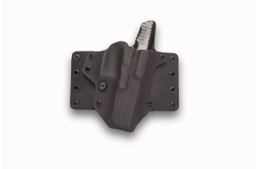 Image of Blackpoint Tactical RH Leather Wing Holster for Glock 19/23, Black 100079