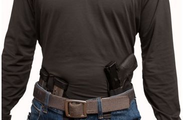 Image of Blackpoint Tactical RH Mini Wing IWB Holster for Glock 19/23, Black 101871