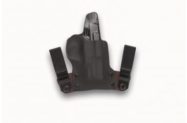 Image of Blackpoint Tactical RH Mini Wing IWB Holster for Glock 19/23, Black 101871