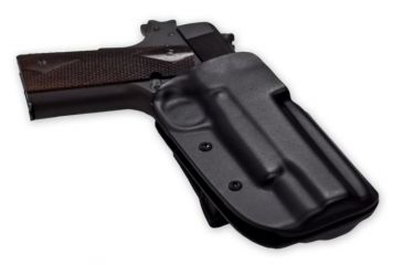 Image of Blade-Tech OWB Holster, Sig Gsr 1911 W. Rail,Black,Right Hand,Tek-Lok HOLX000802957460
