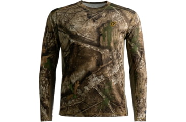 Image of Blocker Outdoors Angatec Long Sleeve Performance Tee - Men's, Realtree APX, Small, 1409107