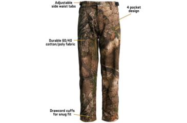 Image of Blocker Outdoors Blocker Youth Fused Cotton Field Pant