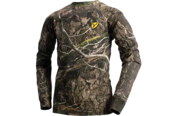 Image of Blocker Outdoors Youth Fused Cotton Long Sleeve Shirt - Mens, MO Country DNA Medium, 1409125