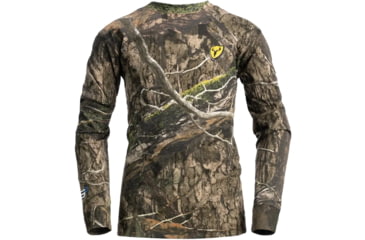 Image of Blocker Outdoors Youth Fused Cotton Long Sleeve Shirt - Mens, MO Country DNA Medium, 1409125
