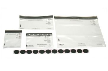 Image of Blue Force Gear Assorted Aloksak Bag Set of 4, 4ftX7in, 6ftX6ft, 9inX6in, 12inX12in, Clear, assorted DAP-ALOKSAK-01