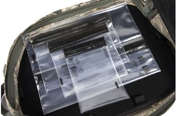 Image of Blue Force Gear Assorted Aloksak Bag Set of 4, 4ftX7in, 6ftX6ft, 9inX6in, 12inX12in, Clear, assorted DAP-ALOKSAK-01