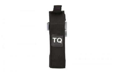 Image of Blue Force Gear Helium Whisper Tourniquet Now! Pouch, Black, HW-TQ-01-BK