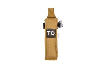 Image of Blue Force Gear Helium Whisper Tourniquet Now! Pouch, Coyote Brown, HW-TQ-01-CB