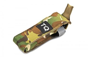 Image of Blue Force Gear Helium Whisper Tourniquet Now! Pouch, Multicam, HW-TQ-01-MC