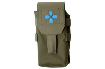 Image of Blue Force Gear Small Trauma Kit NOW! Essentials Supplies, Ranger Green, HW-TKN-SM-ESS-RG