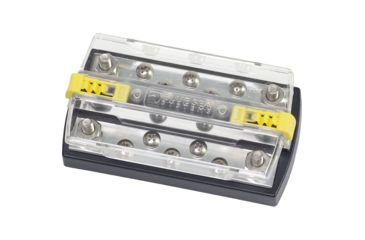 Image of Blue Sea Systems 2723 DualBus Plus 5/16" Stud - 5 x 10 - 32 Screw Terminal 16509