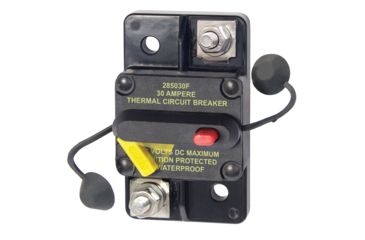 Image of Blue Sea Systems 30 Amp Circuit Breaker Surface Mount 285 Series 7181 40632