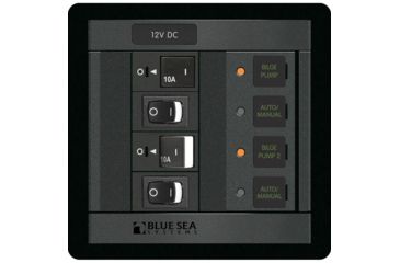 Image of Blue Sea Systems 360 Panel Dual Bilge Pump Control 1522 57216