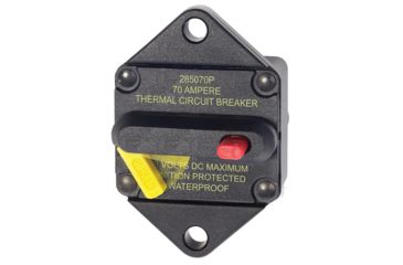 Image of Blue Sea Systems 70 Amp Circuit Breaker Panel Mount 285 Series 7085 40613