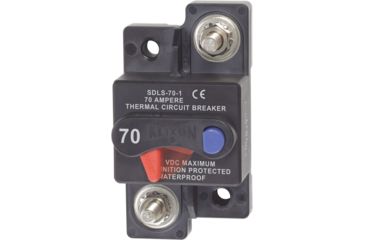 Image of Blue Sea Systems 7175 Klixon Circuit Breaker - Surface Mount 70A 54802