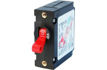 Image of Blue Sea Systems 7225 AC / DC Single Pole Magnetic World Circuit Breaker - 40 Amp 20581