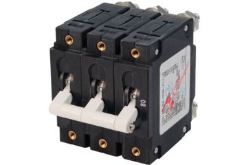 Image of Blue Sea Systems 7289 C-Series Triple Pole Circuit Breaker - 80A 20608
