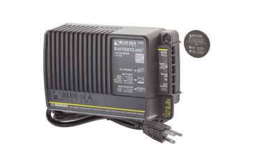 Image of Blue Sea Systems 7605 BatteryLink Charger - 10Amp - 2-Bank 58590