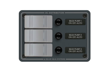 Image of Blue Sea Systems Contura 3 Bilge Pump Control Panel