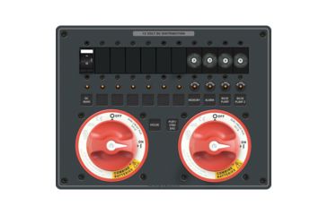 Image of Blue Sea Systems e-Series Dual Circuit Plus 2 5511e 8693 20948