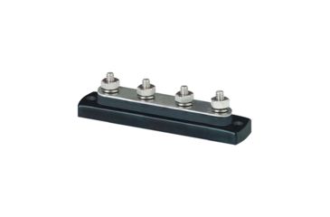 Image of Blue Sea Systems MiniBus 100 Ampere Common BusBar 4 x 10-32 Stud Terminal 2305 13940