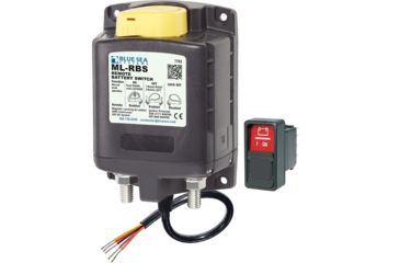 Image of Blue Sea Systems ML-Series Remote Battery Switch w/Manual Control 24V DC 7702 32566