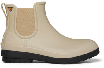 Image of Bogs Amanda Plush II Chelsea Shoes - Womens, Sandstone, 8, 72703-283-8