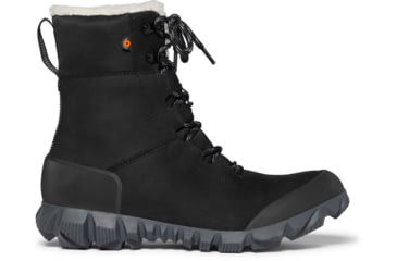 Image of Bogs Arcata Urban Leather Tall Shoes - Womens, Black, 10, 72843-001-10