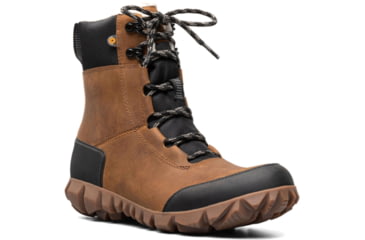 Image of Bogs Arcata Urban Leather Tall Shoes - Womens, Carmel/Amber, 8.5, 72843-212-8-5