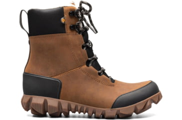 Image of Bogs Arcata Urban Leather Tall Shoes - Womens, Carmel/Amber, 8.5, 72843-212-8-5
