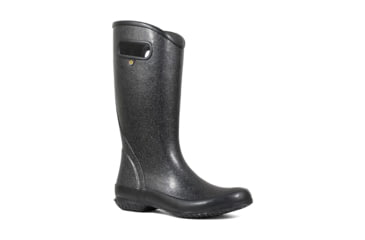 Image of Bogs Rainboot Glitter - Womens, Black, Medium, 6, 72400-001-M- 6