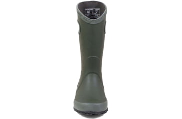 Image of Bogs Rainboot Solid Shoes - Kids, Dark Green, 9, 71325-301-9