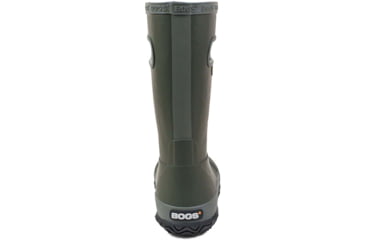 Image of Bogs Rainboot Solid Shoes - Kids, Dark Green, 9, 71325-301-9
