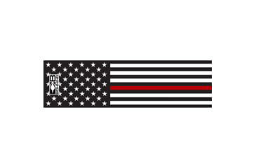 Image of Bohning Arrow Wraps First Responder 7 in, Standard, 13 Pk, Red/Black, 501041FR