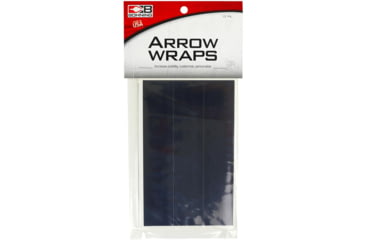Image of Bohning Arrow Wraps Small diameter 5.5 in, Blackout, 13 Pk, Black, 501072BKO