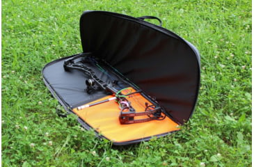 Image of Bohning Sky Bow Case, Black, 701037BK
