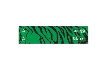 Image of Bohning Blazer Arrow Wrap, Green Tiger 4 in. 13 pk. 501001GT
