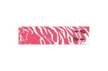 Image of Bohning Blazer Arrow Wrap, Pink/White Tiger 4 in. 13 pk. 501001PWT
