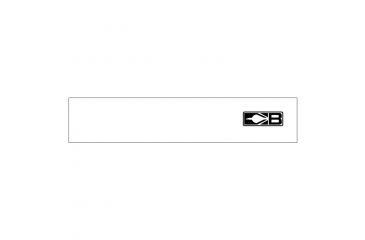 Image of Bohning Blazer Arrow Wrap, White Large 4 in. 13 pk. 501035WH
