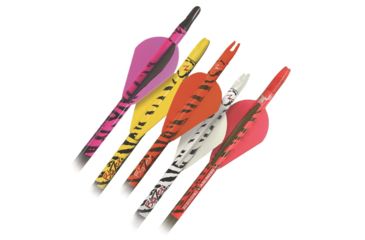 Image of Bohning Blazer Arrow Wrap, White Tiger 4 in. 13 pk. 501001WT