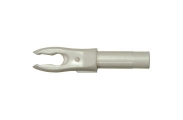 Image of Bohning Blazer F Nock, White 12 pk. 10141WH