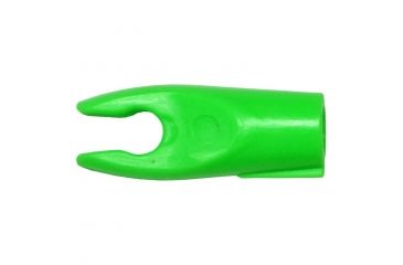 Image of Bohning Blazer Pin Nock, Neon Green Standard 12 pk. 10071NG