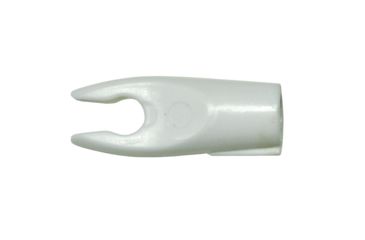 Image of Bohning Blazer Pin Nock, White 12 pk. 10071WH