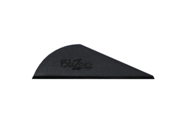 Image of Bohning Blazer Vanes Blackout 36 Pk, Black, 10831BKO2