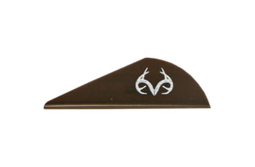 Image of Bohning Blazer Vanes, 36 Pk, Brown/Realtree, 10831BRRT2