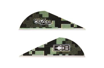 Image of Bohning Blazer Vanes, 36 pk., Green 85222