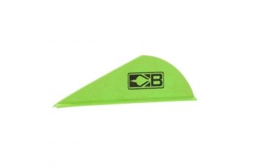 Image of Bohning Blazer Vanes, Kiwi 100 pk. 10832KW2