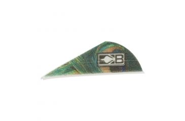 Image of Bohning Blazer Vanes, Peacock 100 pk. 10832PEA2