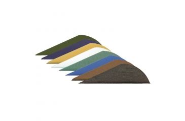 Image of Bohning Blazer Vanes, Satin Blue 36 pk. 10831SB2