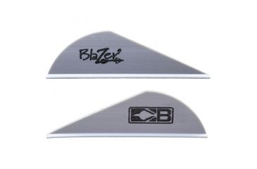 Image of Bohning Blazer Vanes, Silver 100 pk. 10832SL2